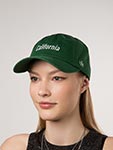 Бейсболка AMERICAN NEEDLE арт. SMU674B-CA California Ballpark (зеленый)